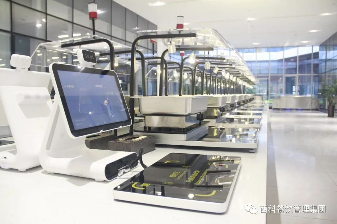 pp电子餐饮智慧餐台 ： 来了就吃，吃完就走